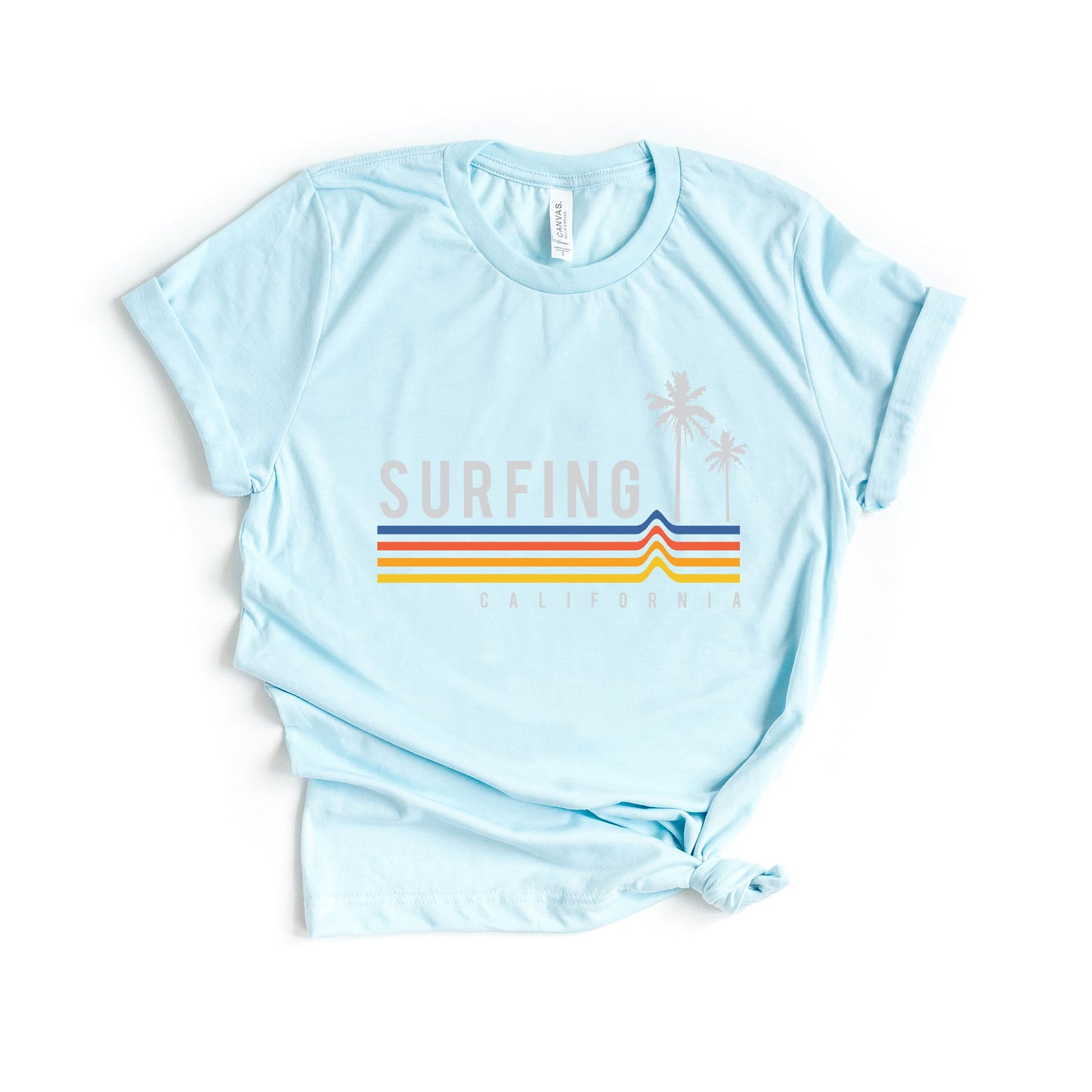 Surfing California | Short Sleeve Graphic Tee