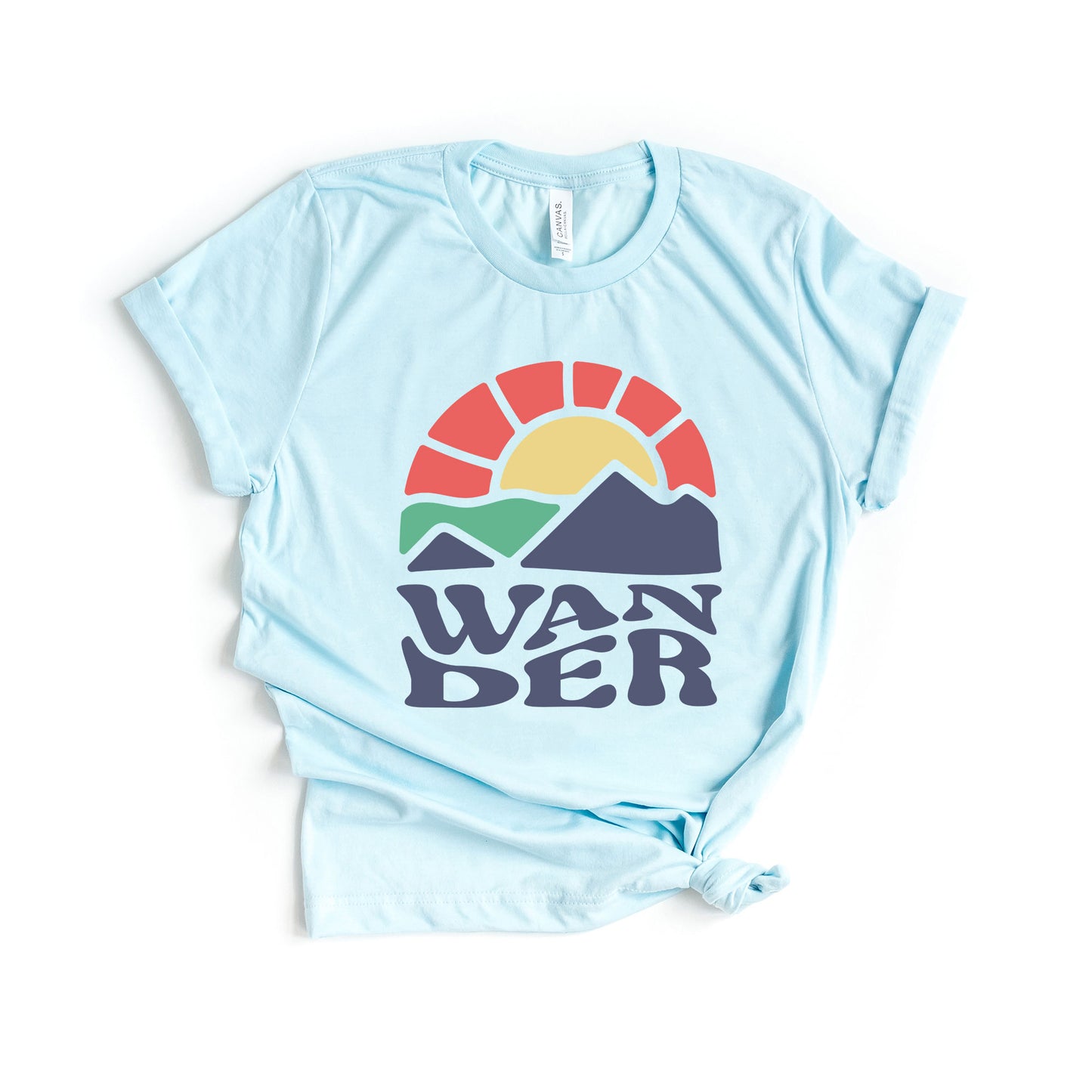 Wander Mountains | Short Sleeve Graphic Tee