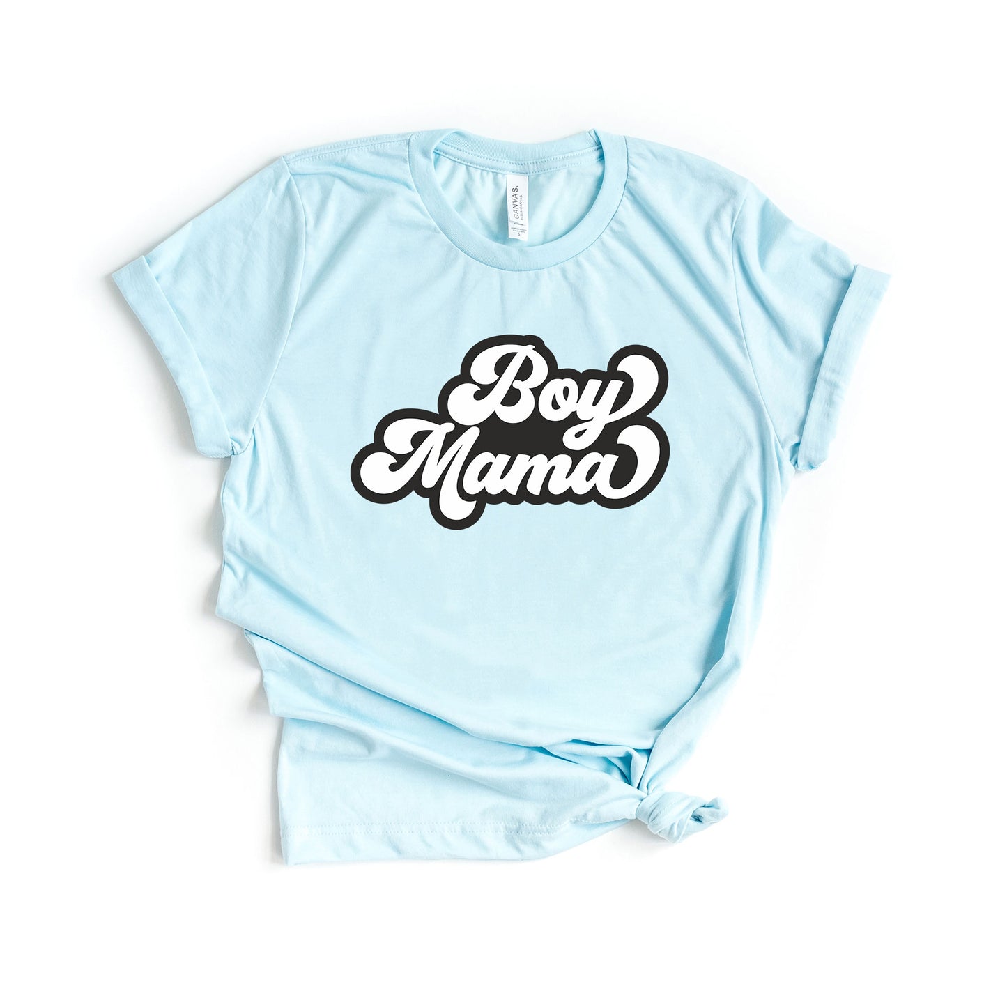 Retro Boy Mama | Short Sleeve Graphic Tee
