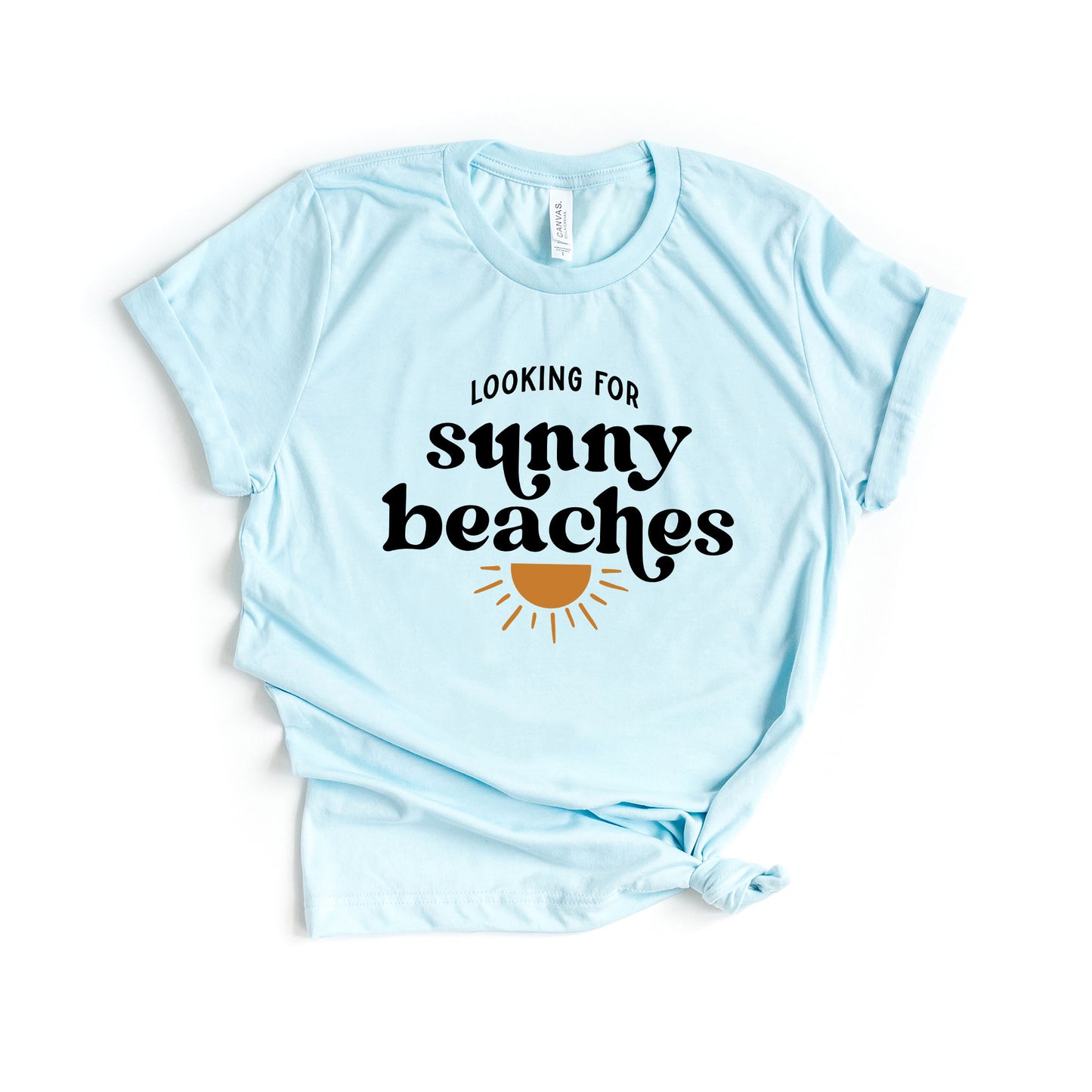 Looking For Sunny Beaches | Short Sleeve Graphic Tee