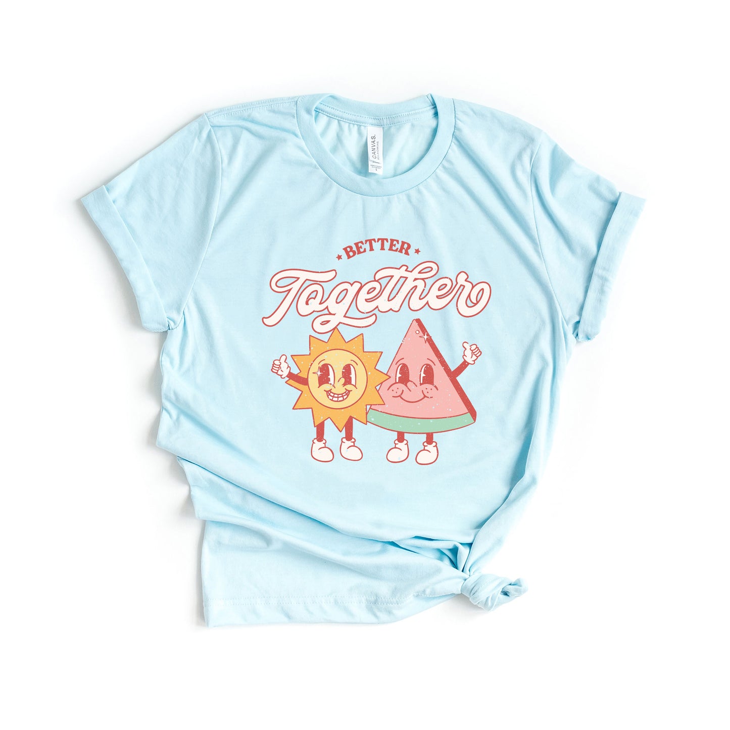 Better Together Sun and Watermelon | Short Sleeve Graphic Tee