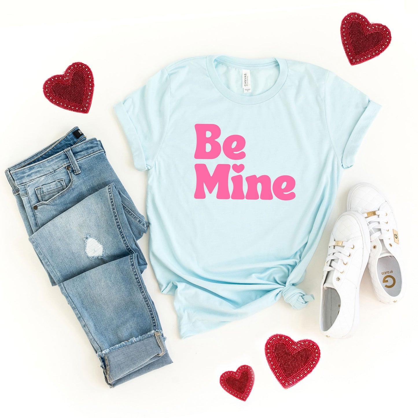 Be Mine Bold | Short Sleeve Graphic Tee