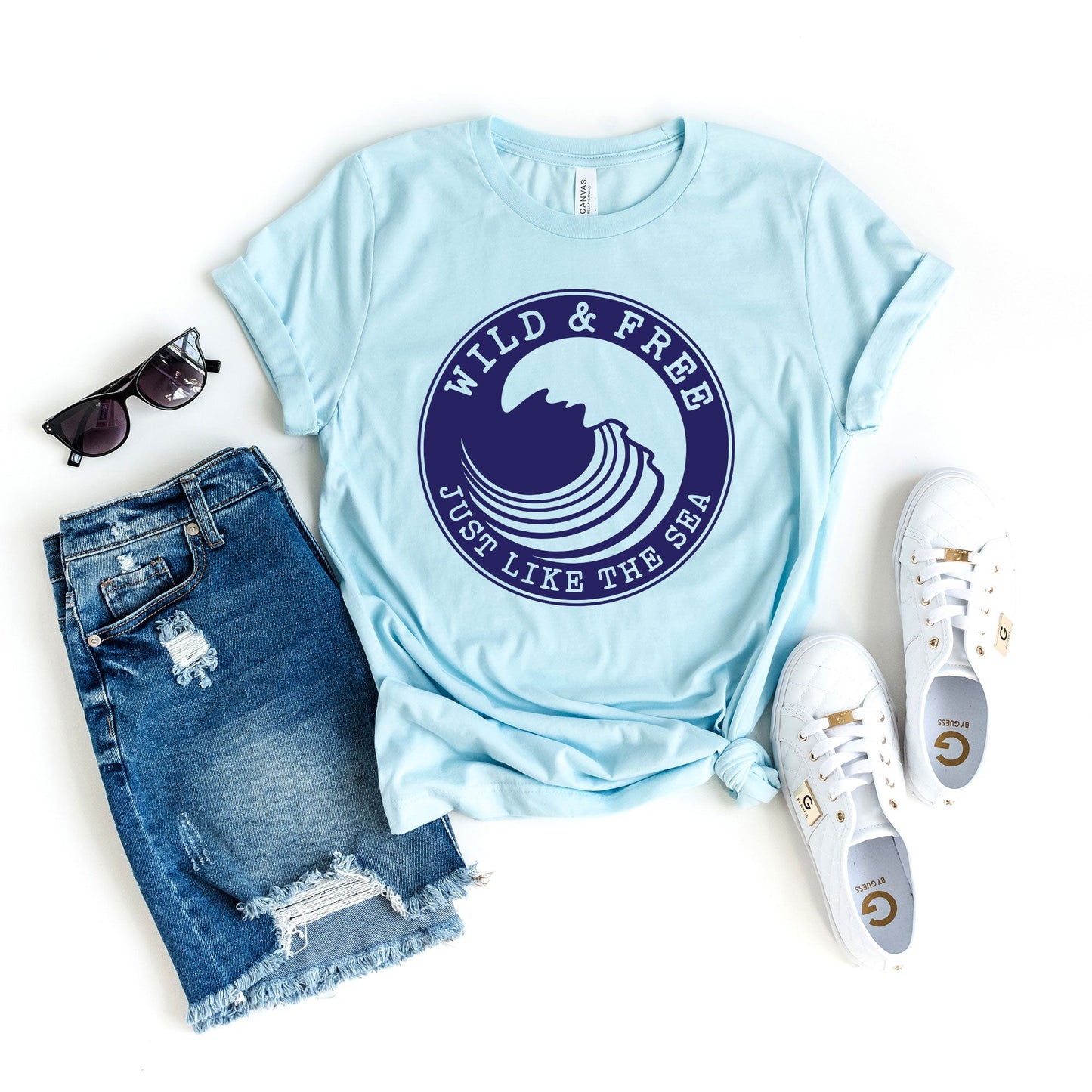 Wild and Free | Short Sleeve Graphic Tee