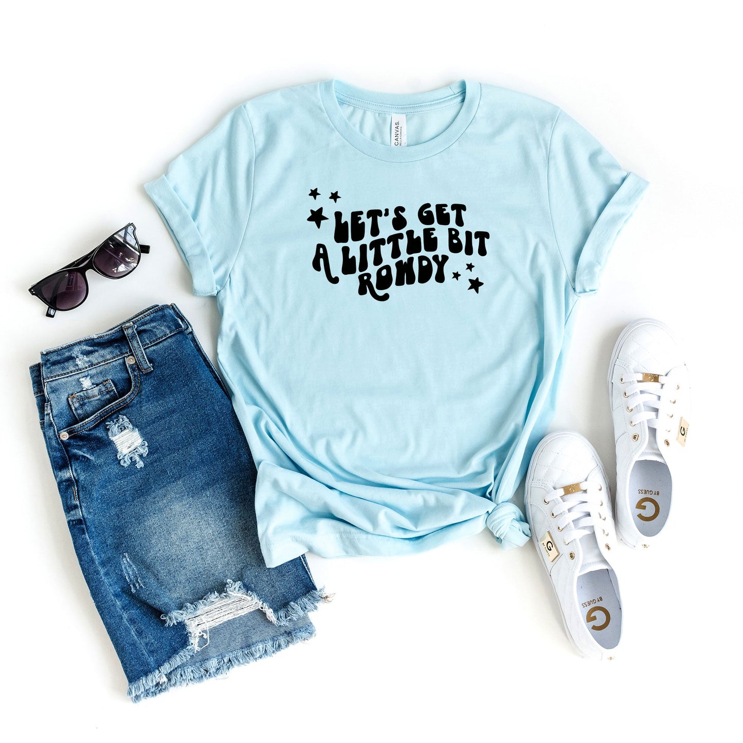 Little Bit Rowdy | Short Sleeve Graphic Tee