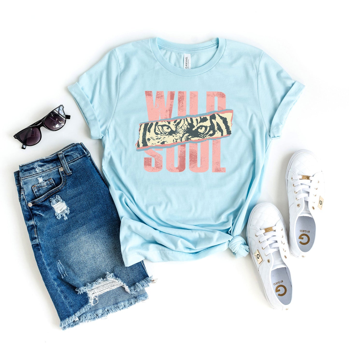 Wild Soul Tiger | Short Sleeve Graphic Tee