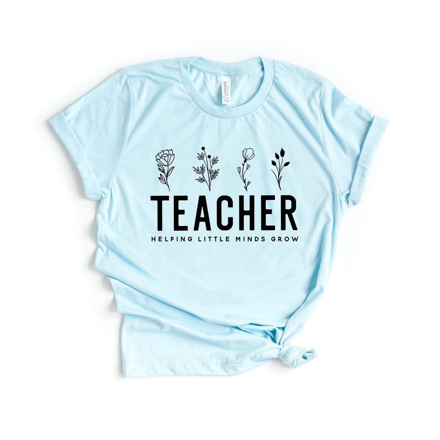 Helping Little Minds Grow | Short Sleeve Graphic Tee