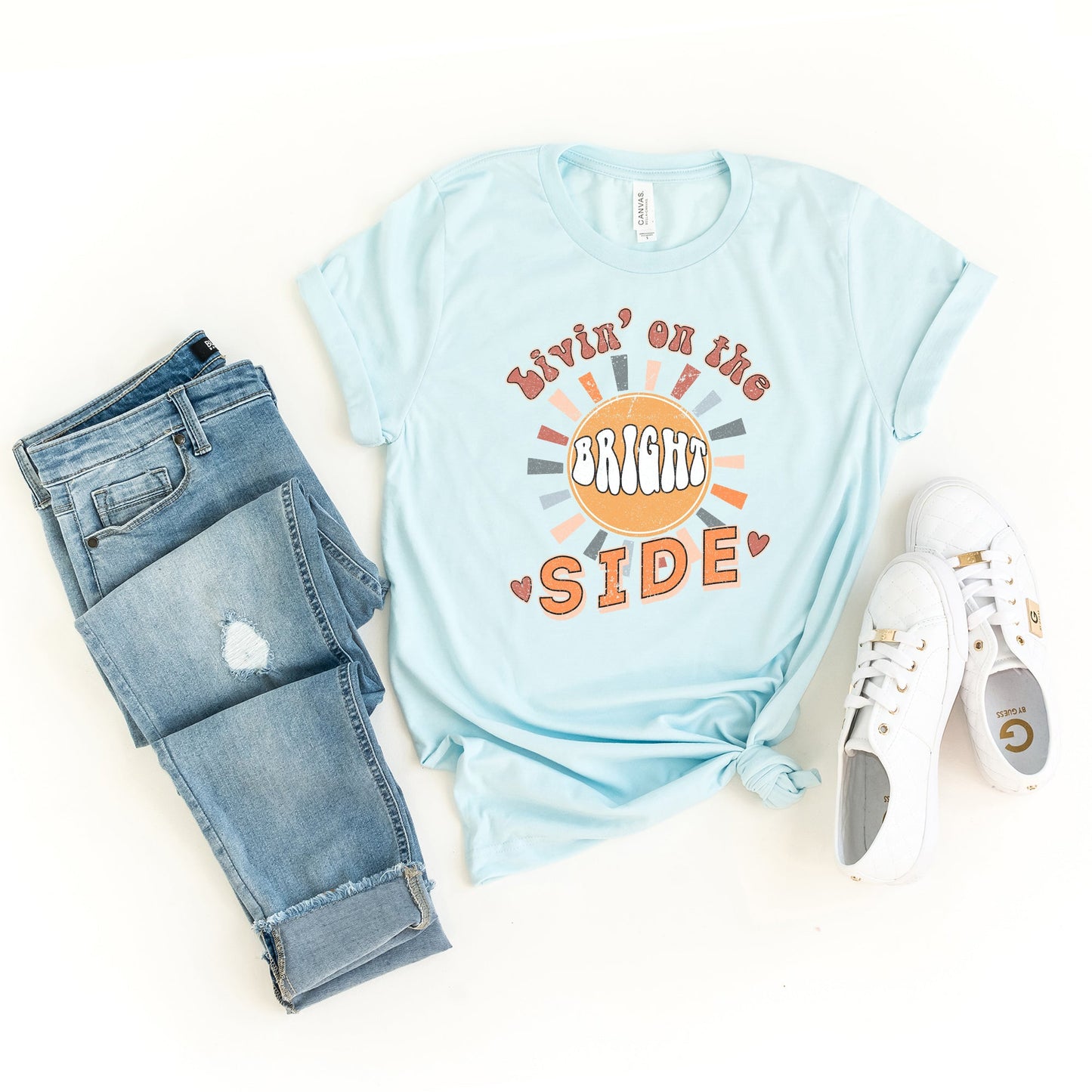 Livin' On The Brightside | Short Sleeve Graphic Tee