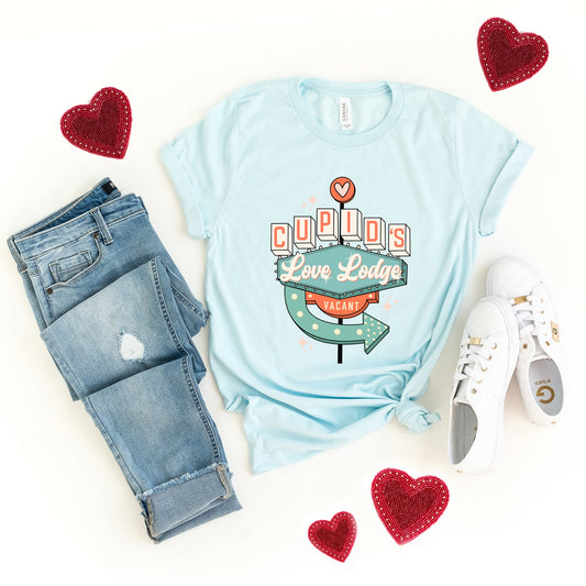 Cupids Love Lodge | Short Sleeve Graphic Tee