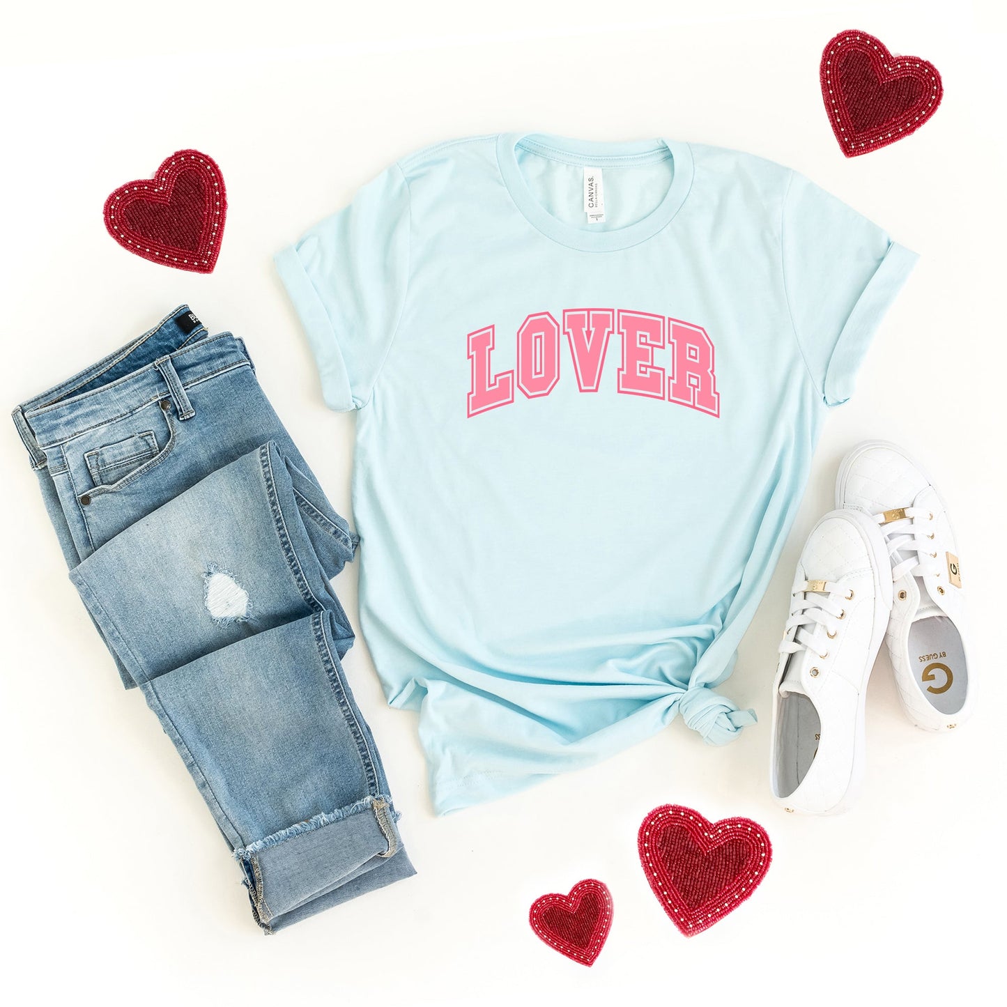 Lover Bold | Short Sleeve Crew Neck