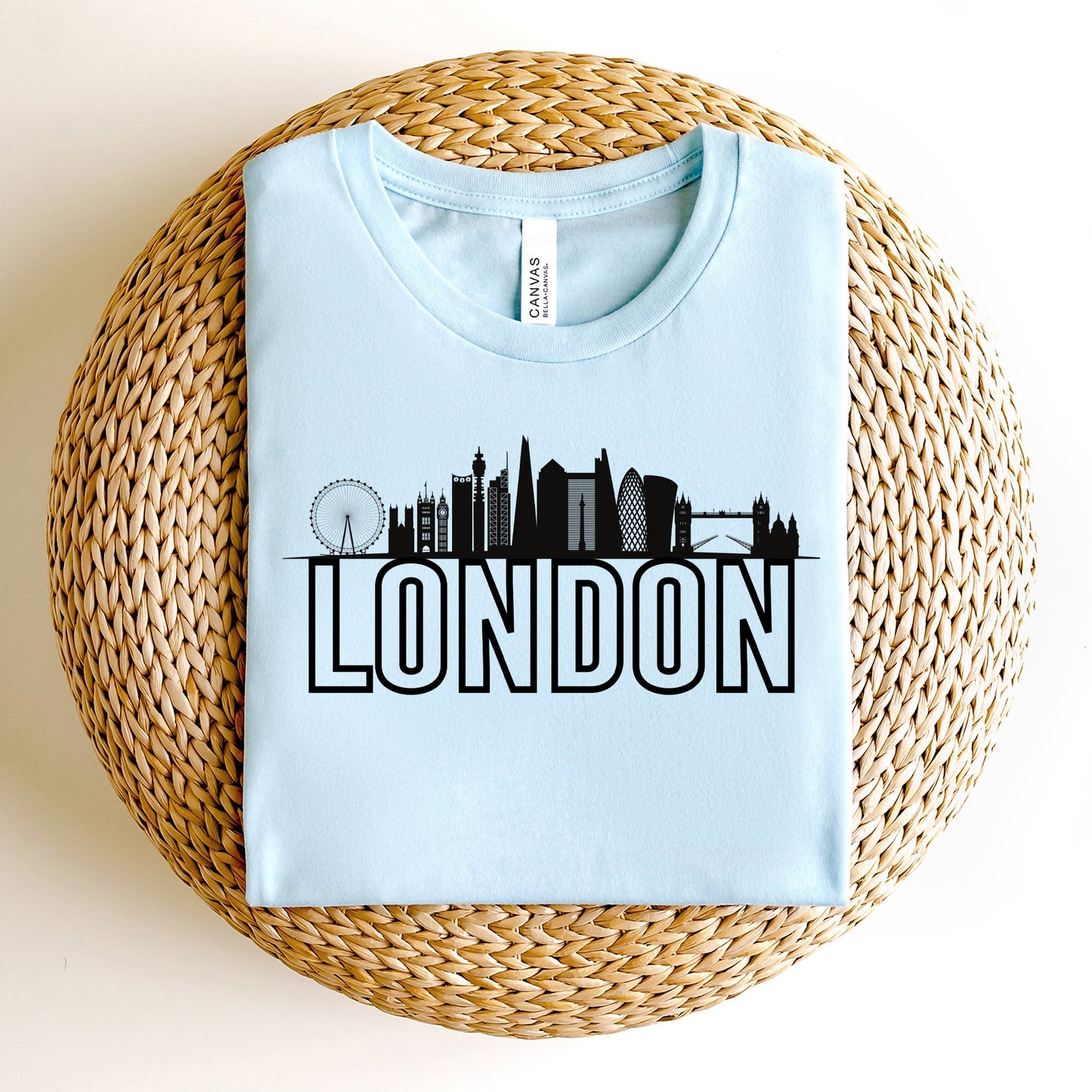 London Buildings | Short Sleeve Crew Neck