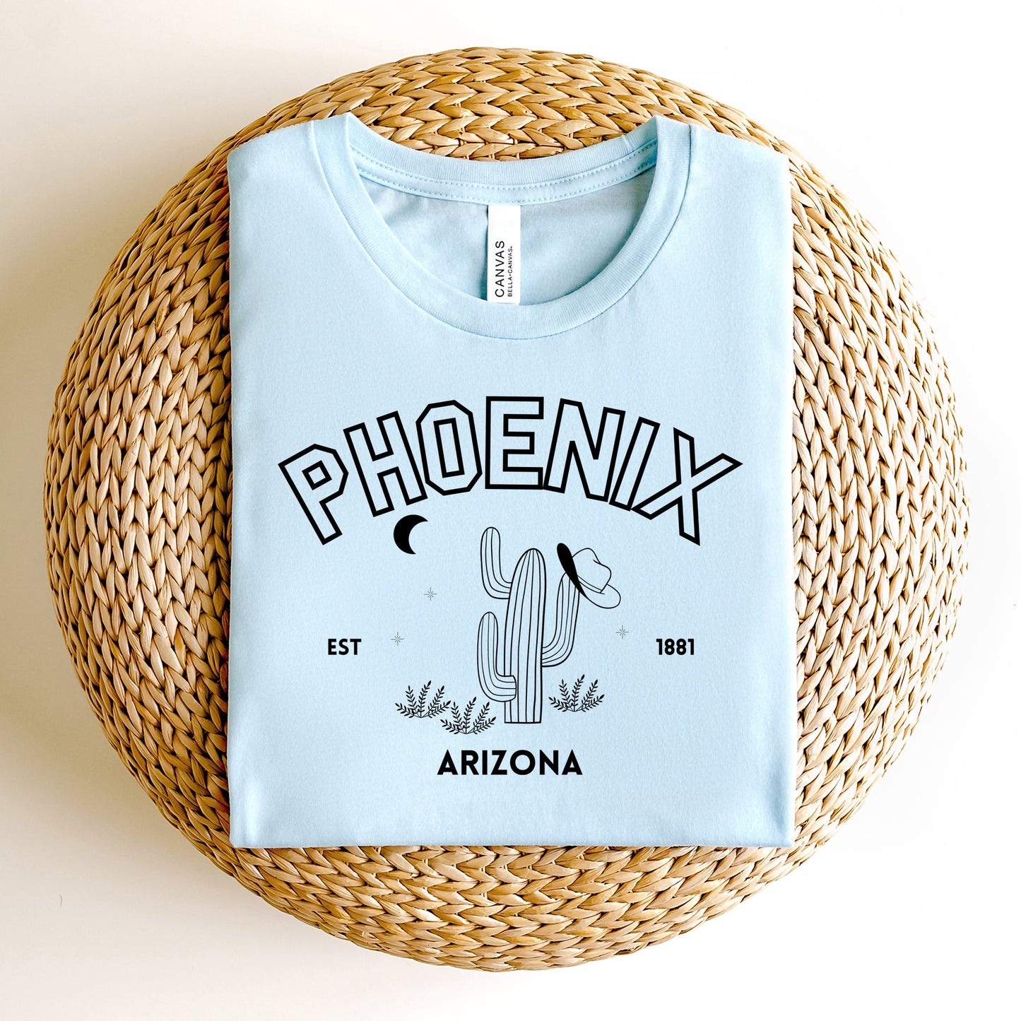 Phoenix EST 1881 | Short Sleeve Crew Neck