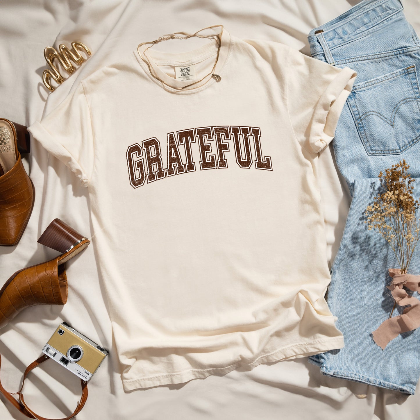 Grateful Grunge | Garment Dyed Tee