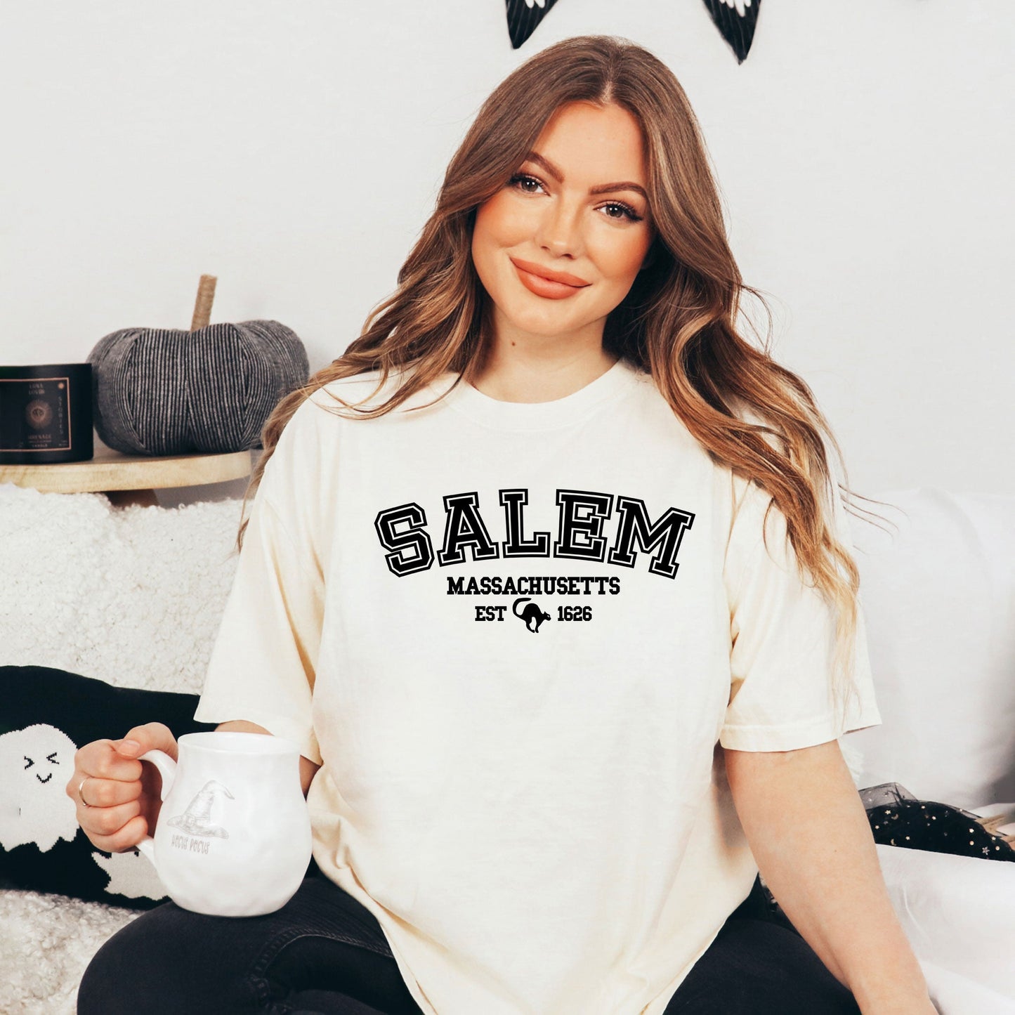 S Massachusetts | Garment Dyed Tee