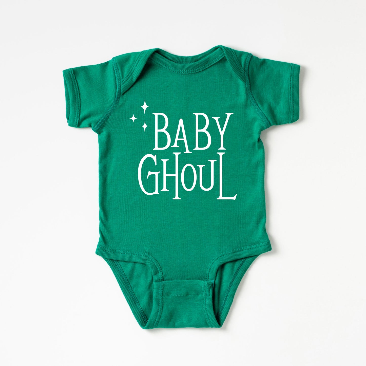 Baby Ghoul | Baby Graphic Short Sleeve Bodysuit