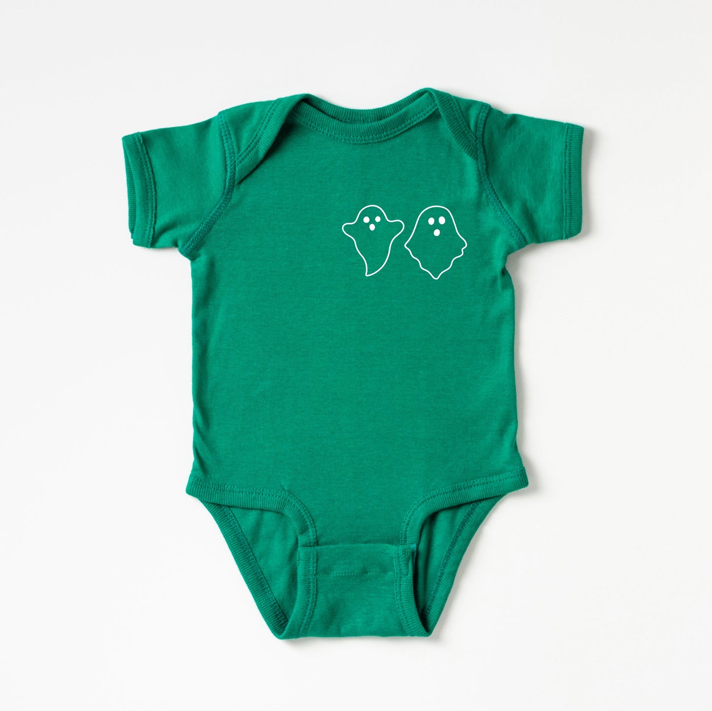 Boho Ghost Mini | Baby Graphic Short Sleeve Bodysuit