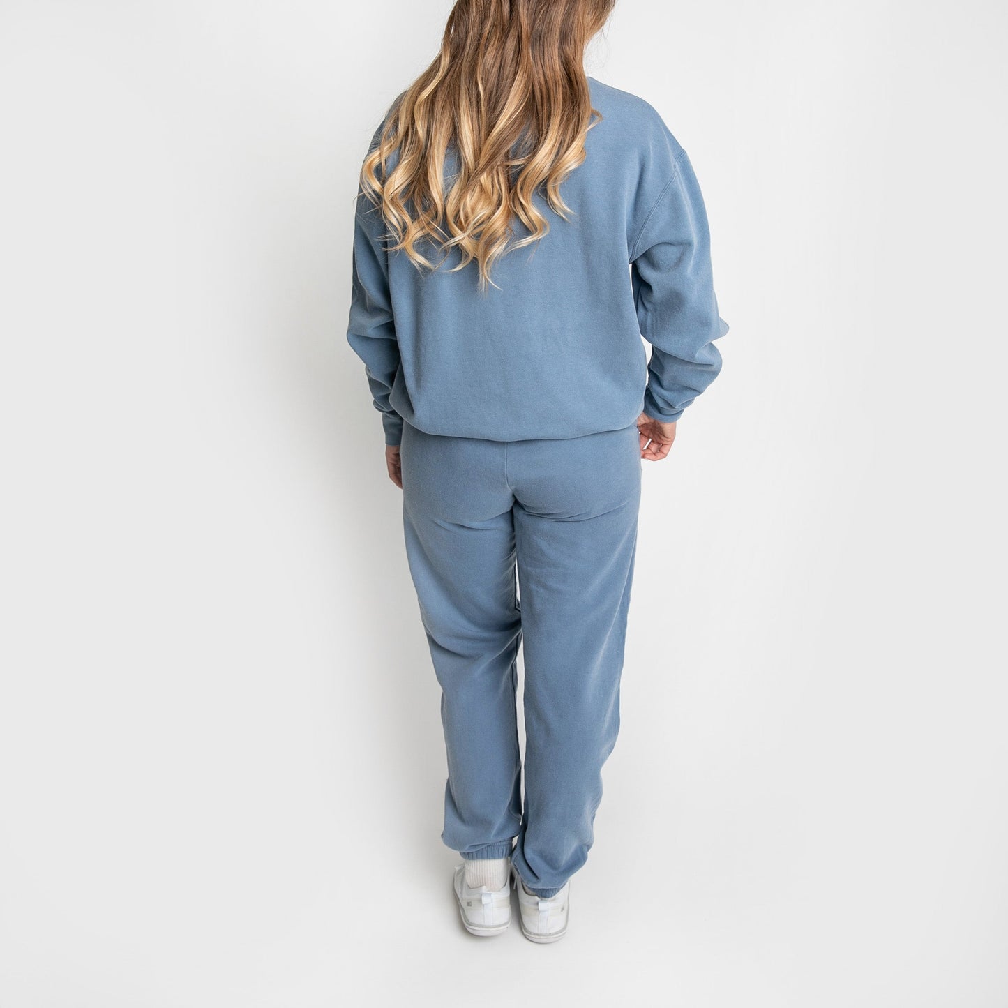 Cozy Vibes | Graphic Lightweight Garment Dyed Set