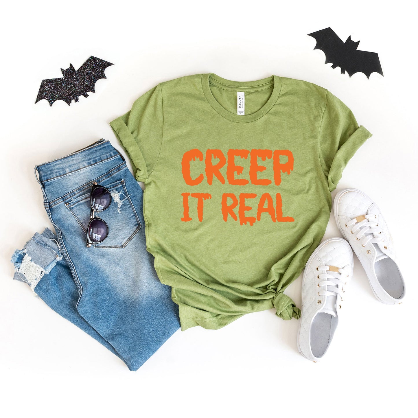 Creep It Real | Short Sleeve Graphic Tee