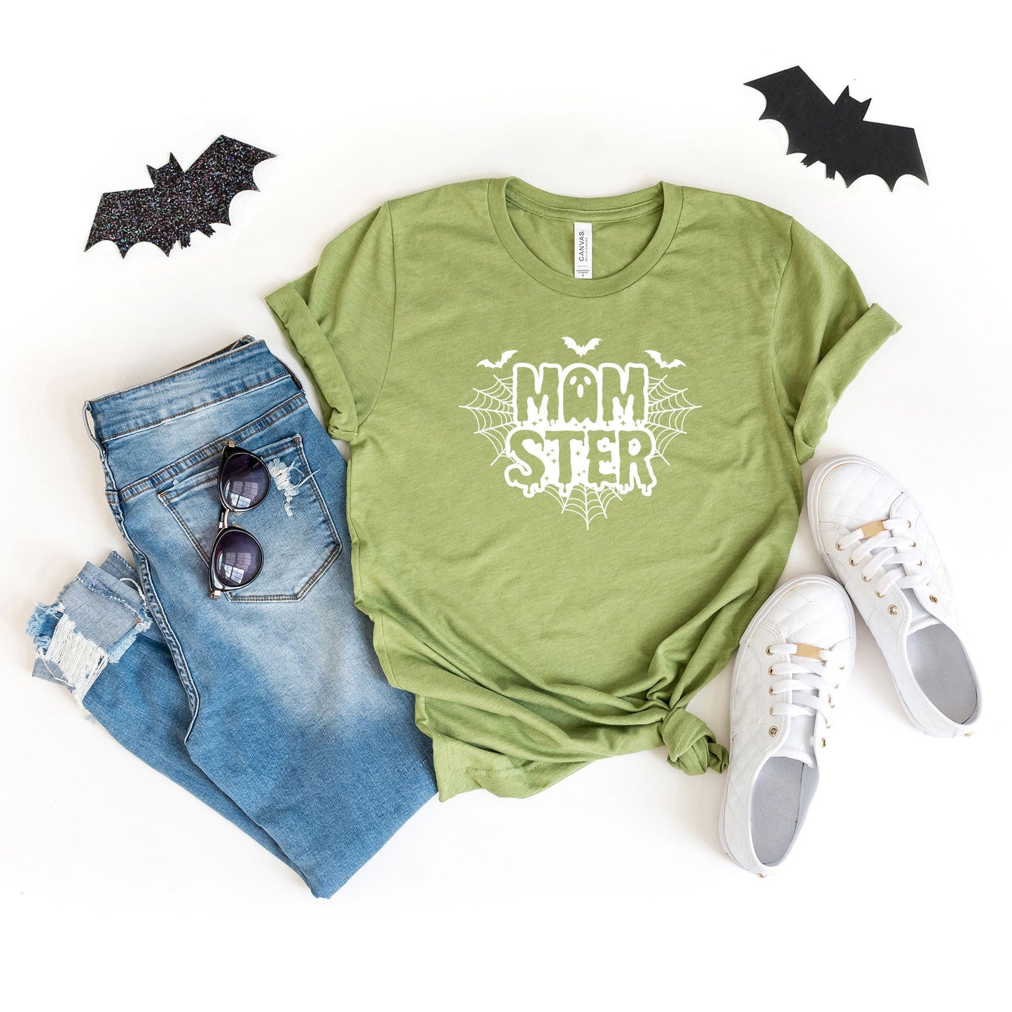 Momster Ghost | Short Sleeve Graphic Tee