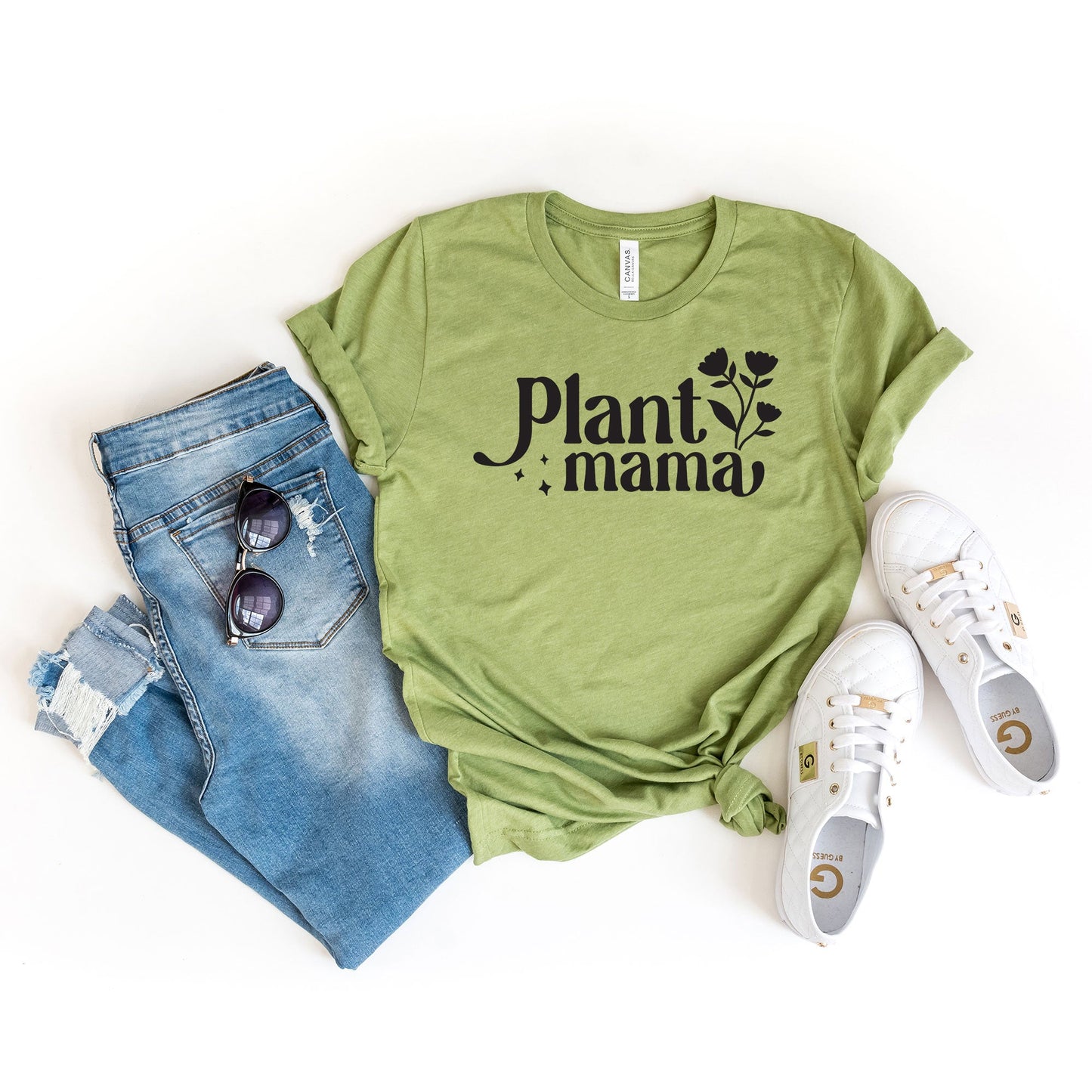 Floral Plant Mama | Short Sleeve Graphic Tee