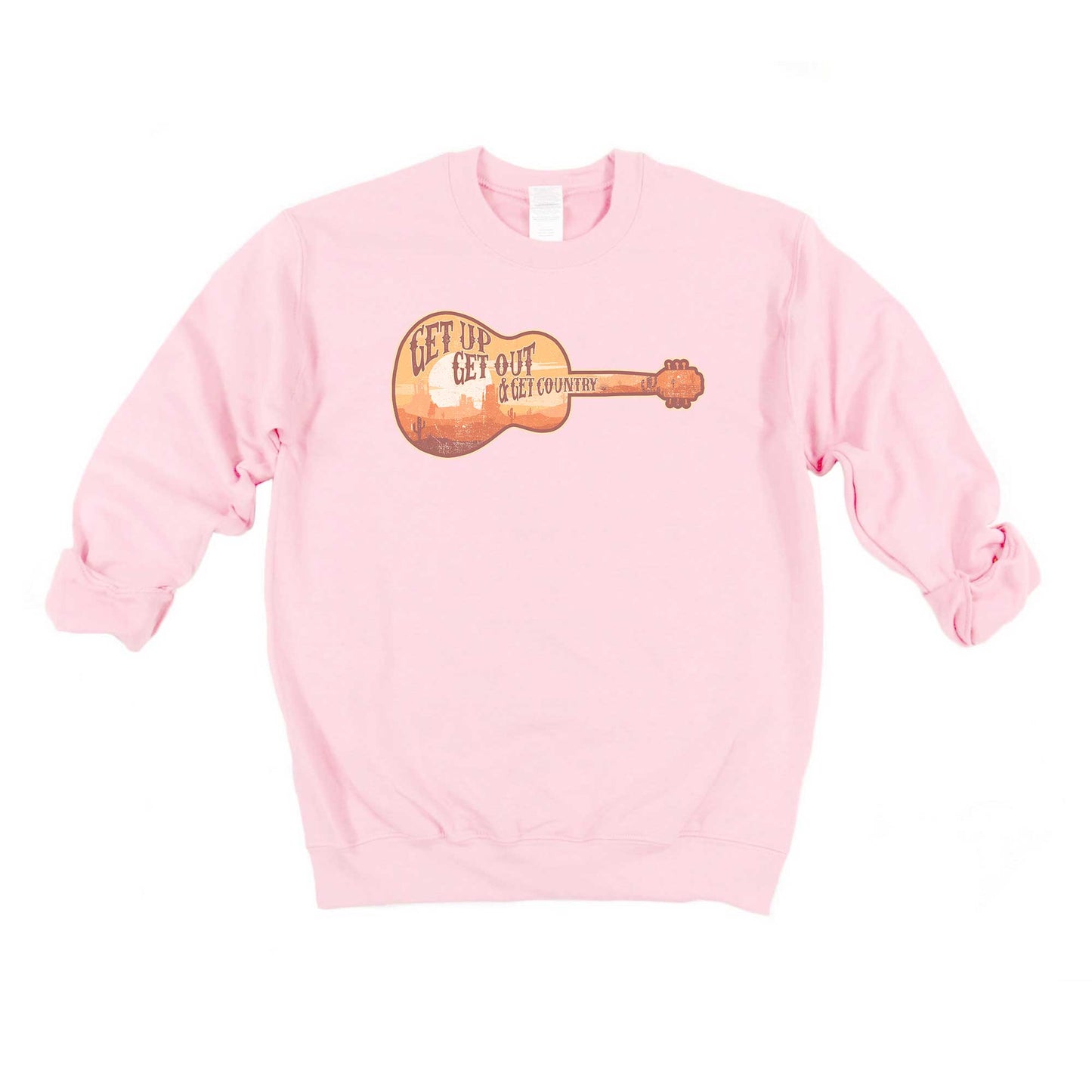 Get Up Get Out Get Country | Sweatshirt