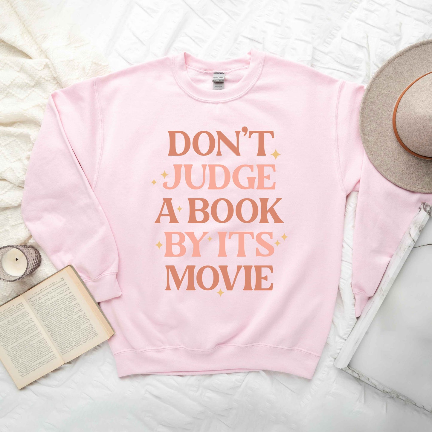 Don't Judge A Book By Its Movie | Sweatshirt