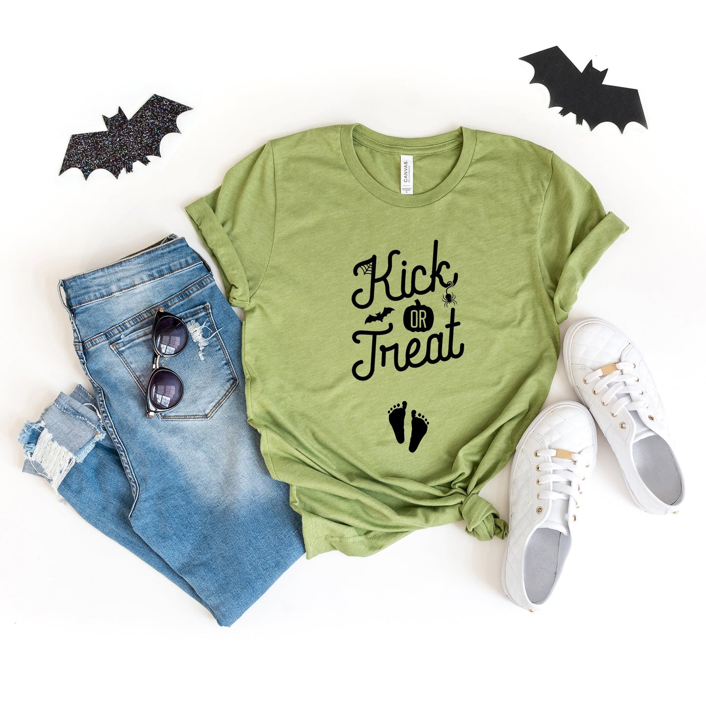 Kick or Treat | Short Sleeve Graphic Tee