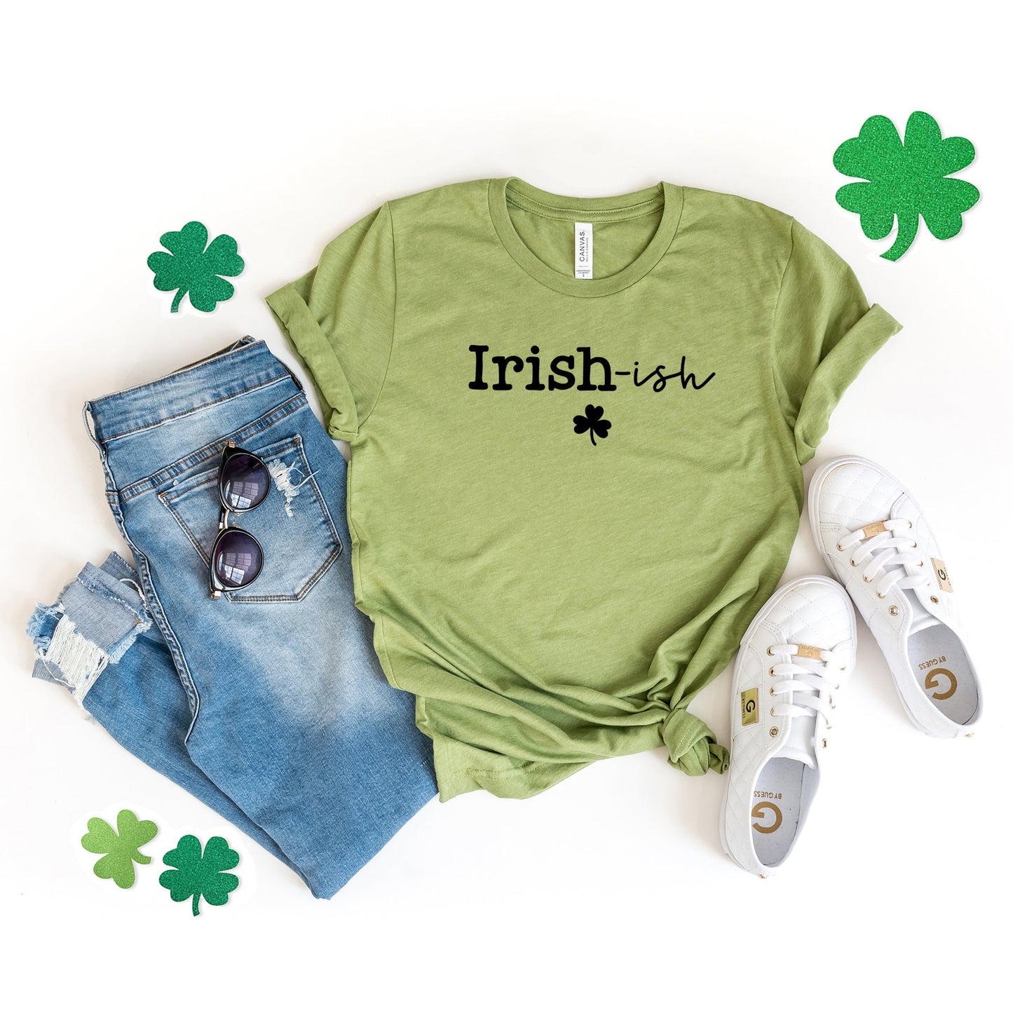 Irish-Ish | Short Sleeve Graphic Tee