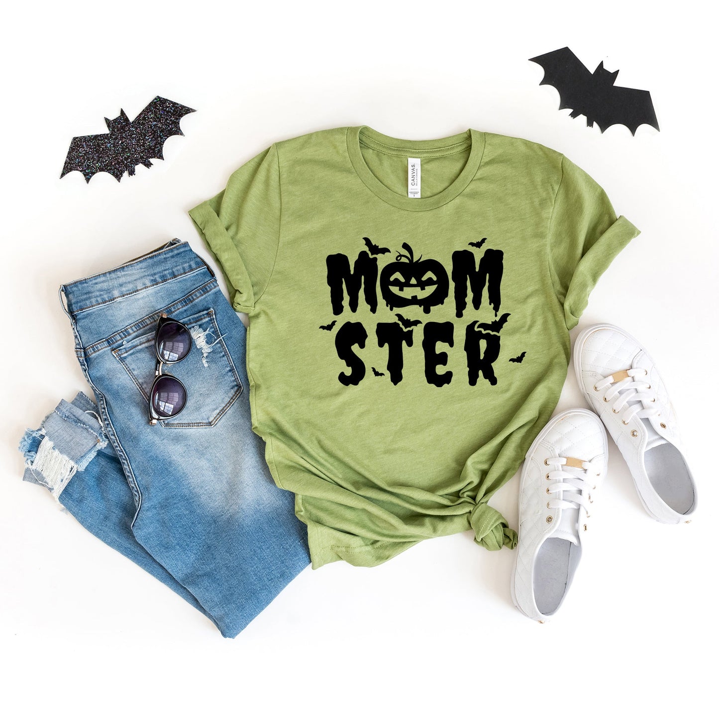 Momster Pumpkin | Short Sleeve Crew Neck