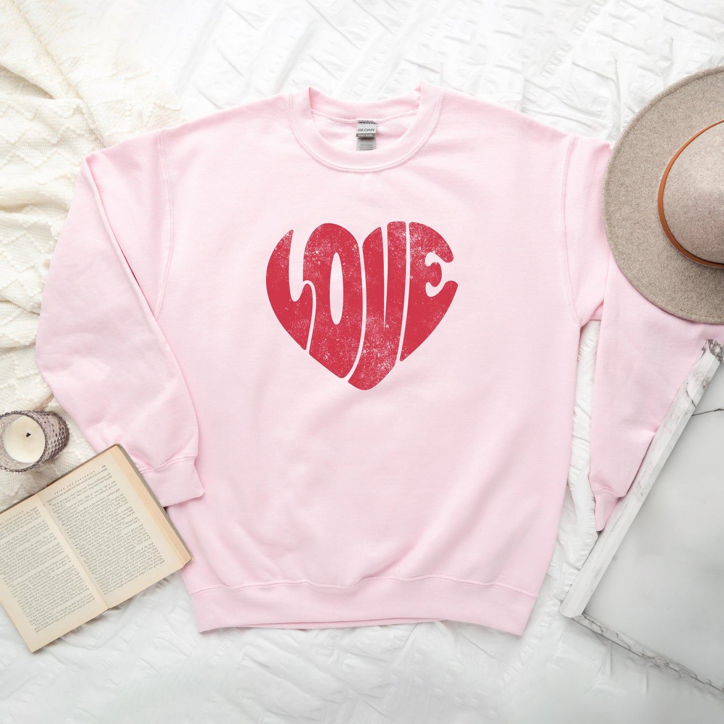 Love Heart | Sweatshirt