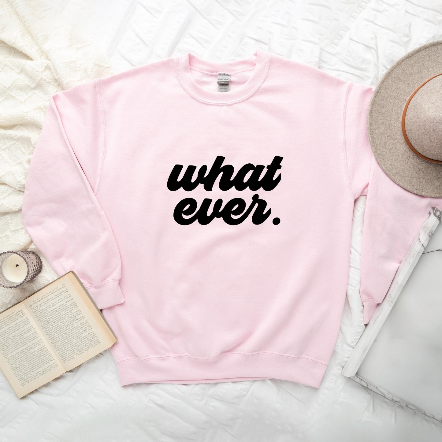 What Ever Cursive | Sweatshirt