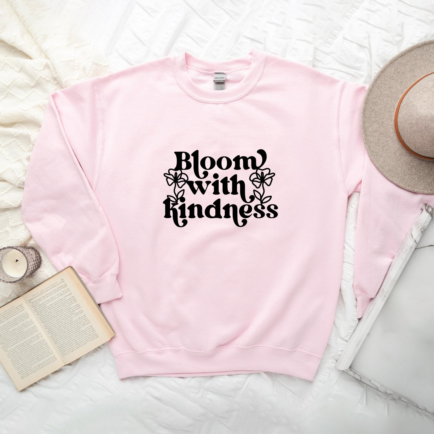 Bloom With Kindness | Sweatshirt