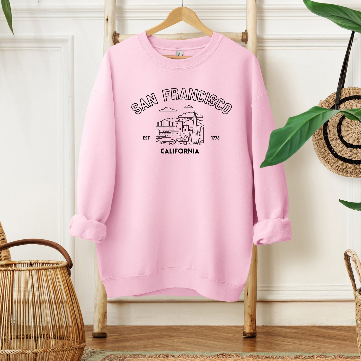 San Francisco Est 1776 | Sweatshirt