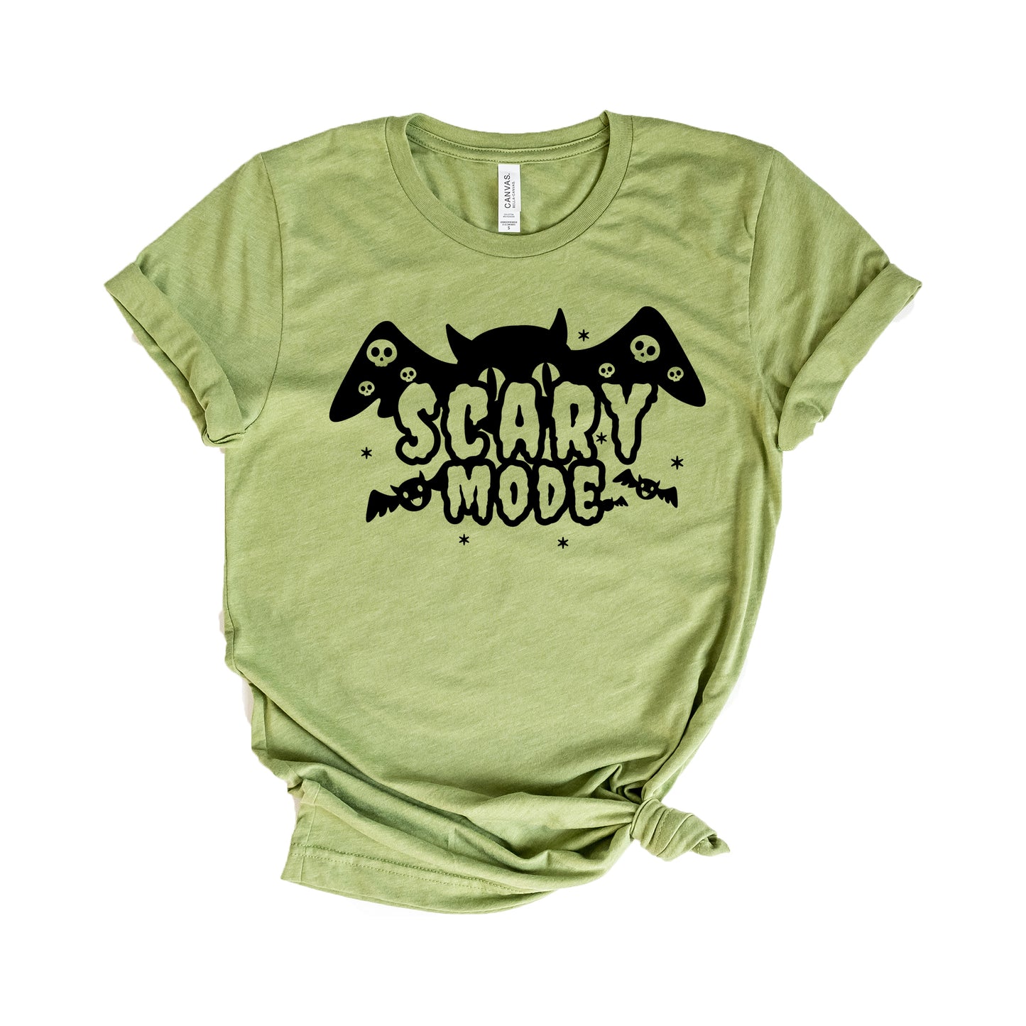 Scary Mode Bat | Short Sleeve Crew Neck