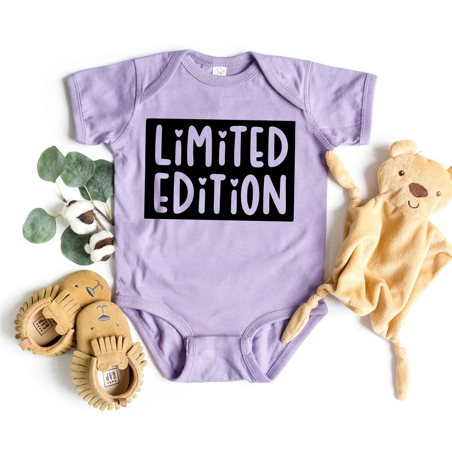 Limited Edition Kids | Baby Graphic Short Sleeve Bodysuit