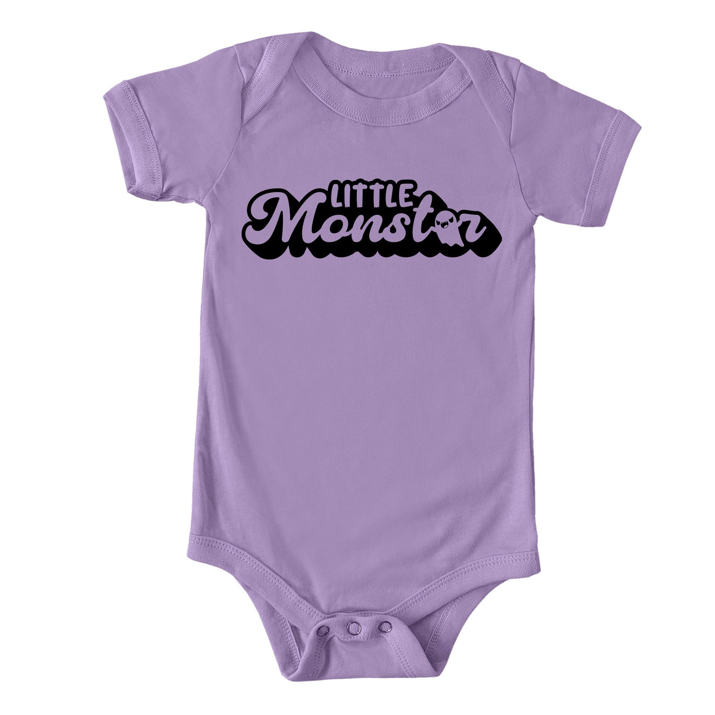 Little Monster | Baby Graphic Short Sleeve Bodysuit