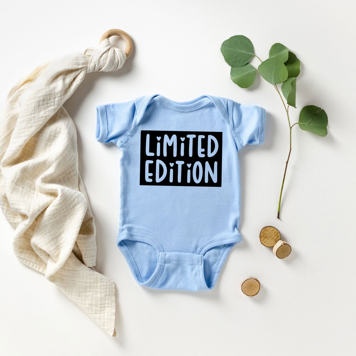 Limited Edition Kids | Baby Graphic Short Sleeve Bodysuit