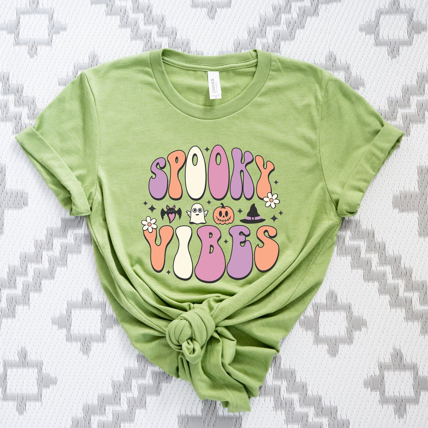 Spooky Vibes Bubble | Short Sleeve Graphic Tee