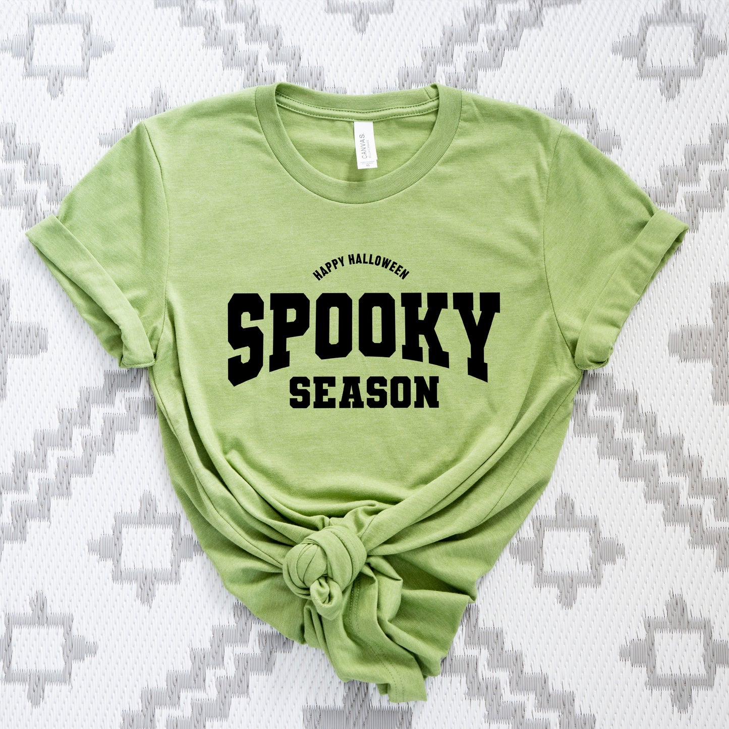 Varsity Spooky Season | Short Sleeve Graphic Tee