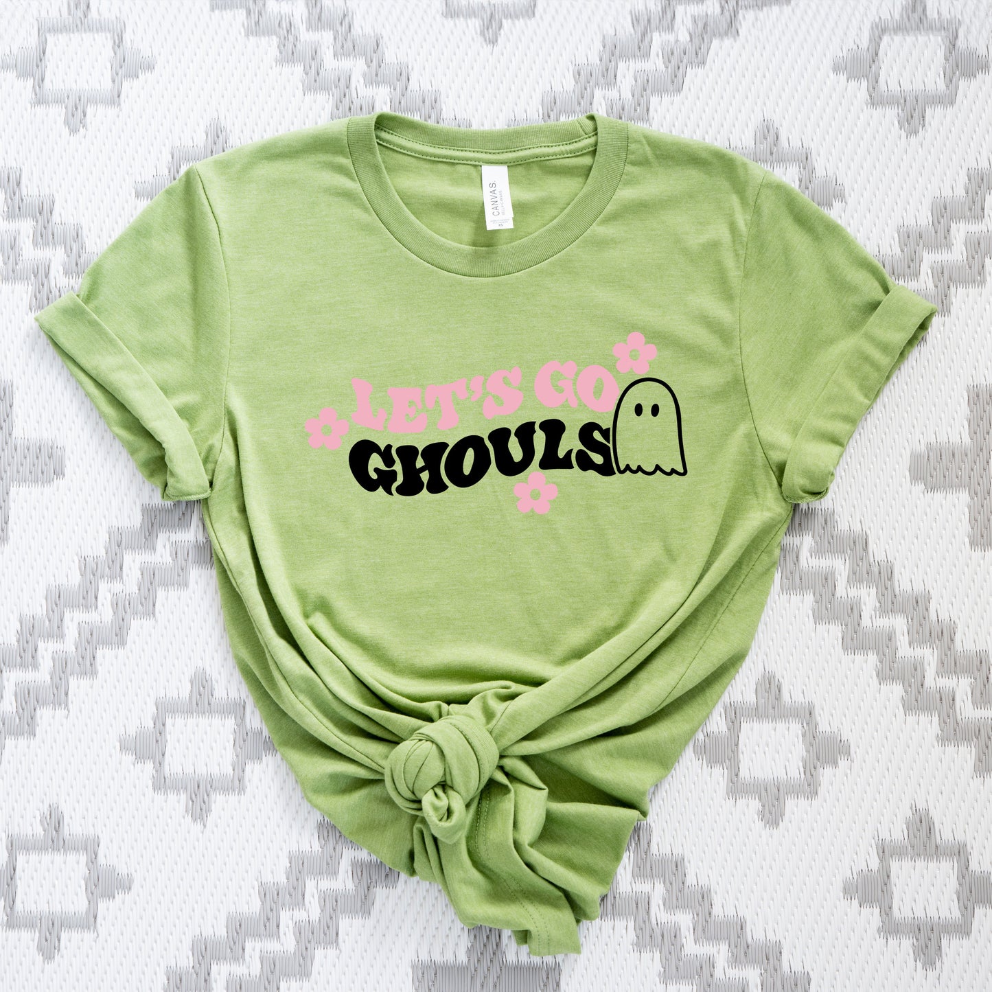 Ghost Let's Go Ghouls | Short Sleeve Crew Neck