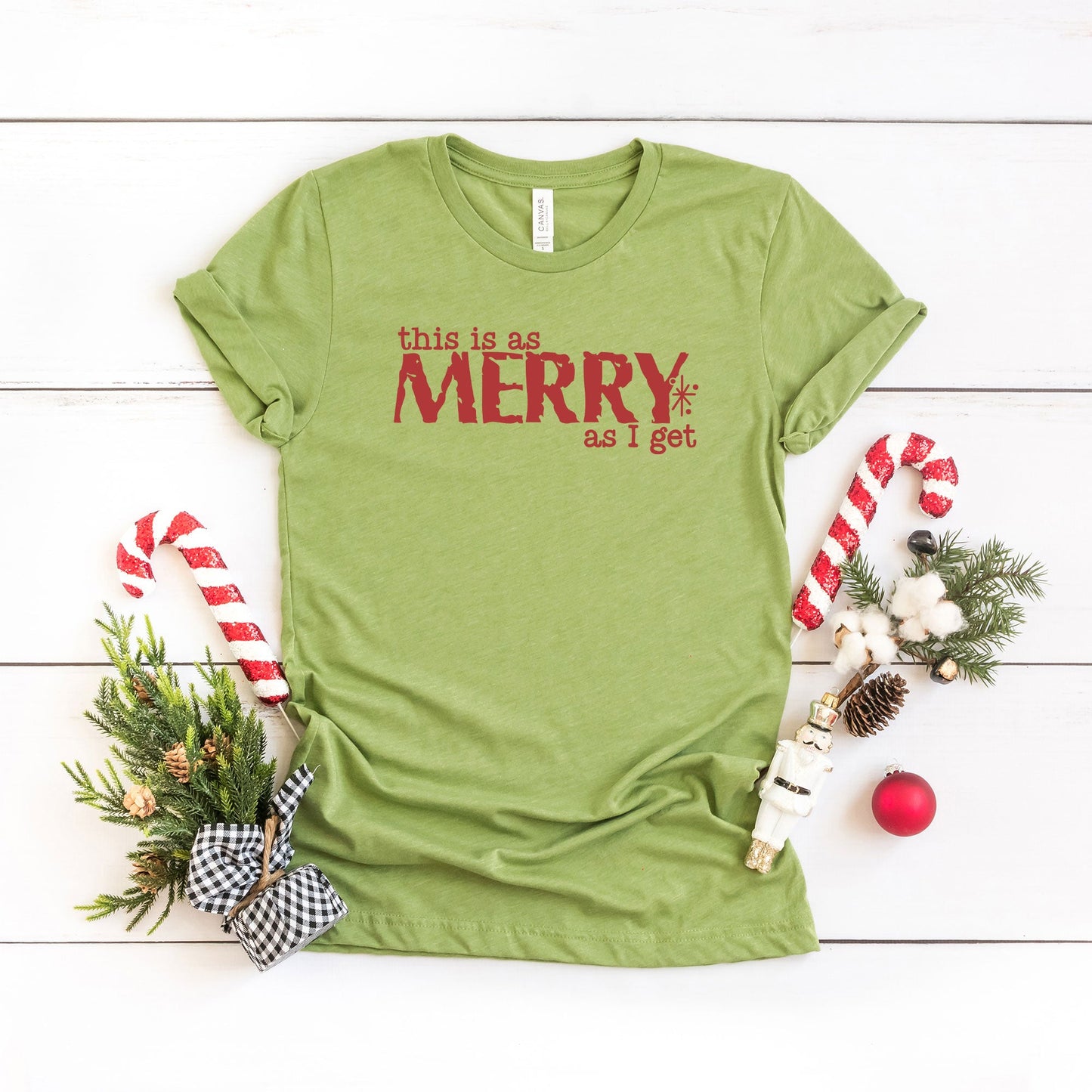 Merry As I Get | Short Sleeve Graphic Tee