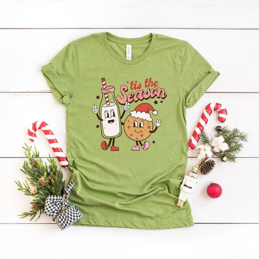 Milk and Cookie Season | Short Sleeve Graphic Tee