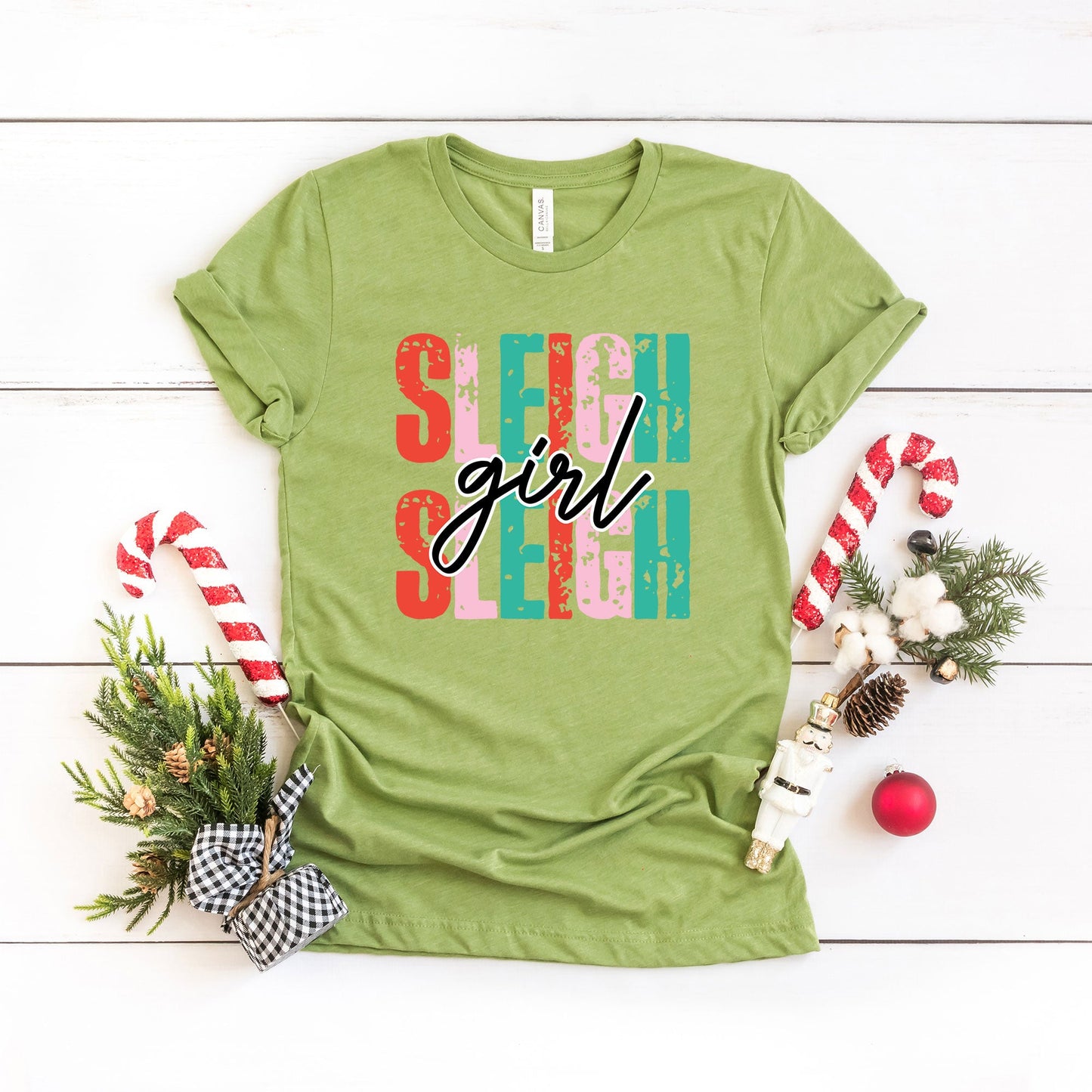 Sleigh Girl | Short Sleeve Graphic Tee