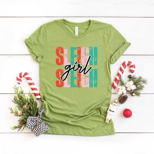 Sleigh Girl | Short Sleeve Graphic Tee