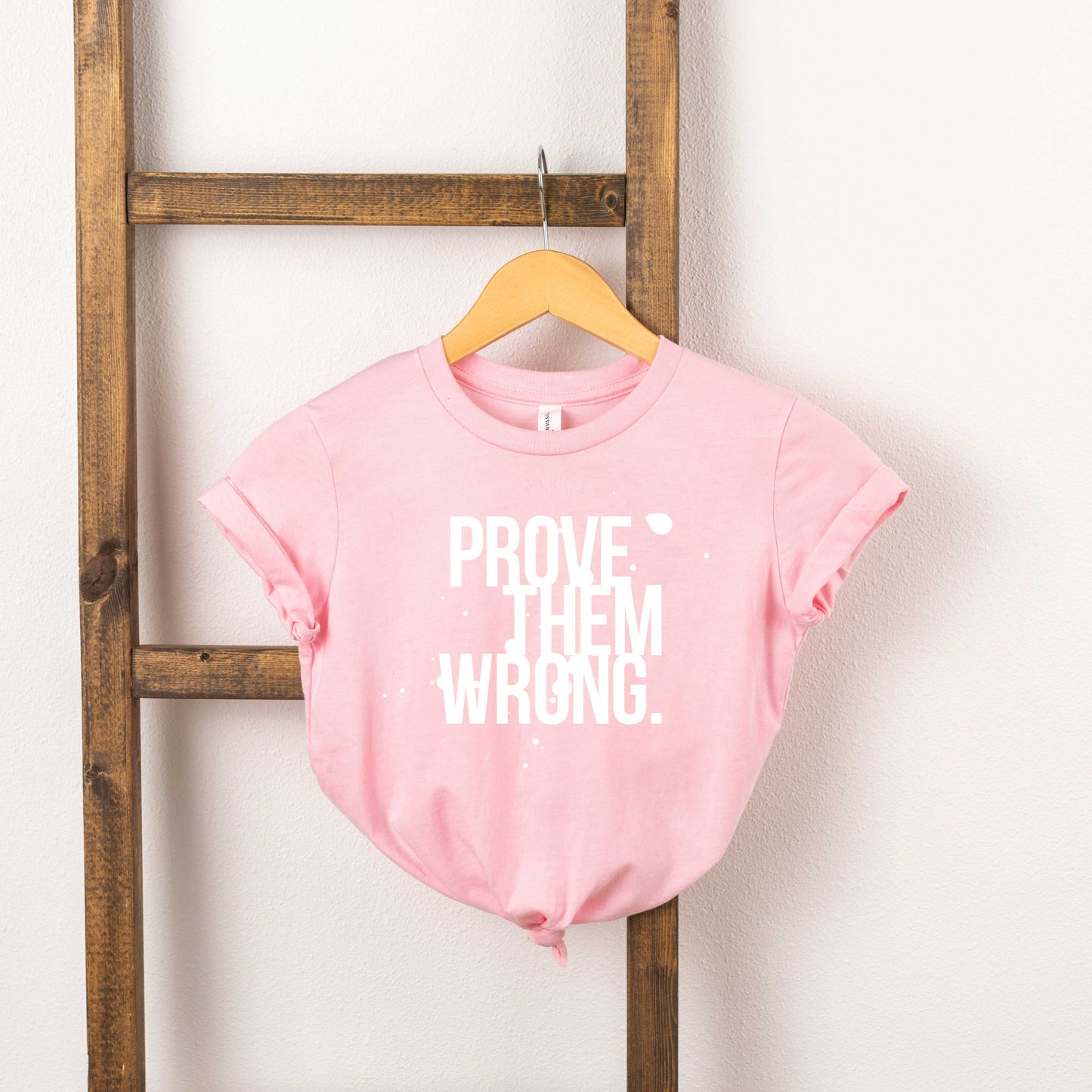 Prove Them Wrong | Youth Short Sleeve Crew Neck