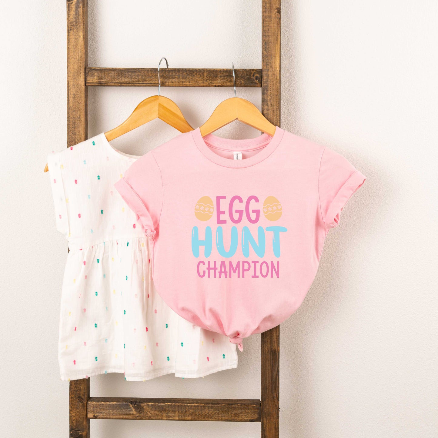 Egg Hunt Champ | Youth Short Sleeve Crew Neck