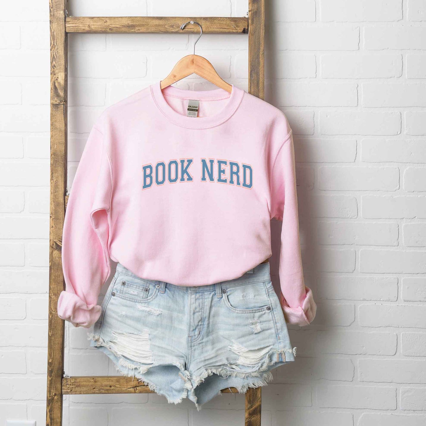 Varsity Book Nerd | Sweatshirt