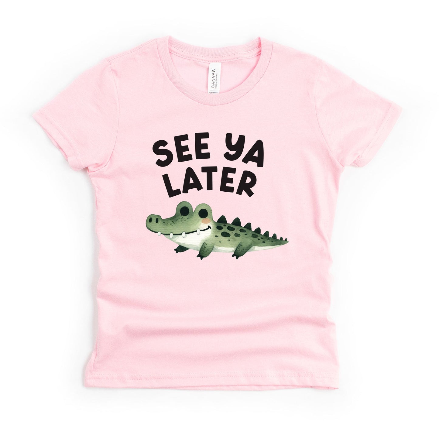 See You Later Alligator | Youth Graphic Short Sleeve Tee