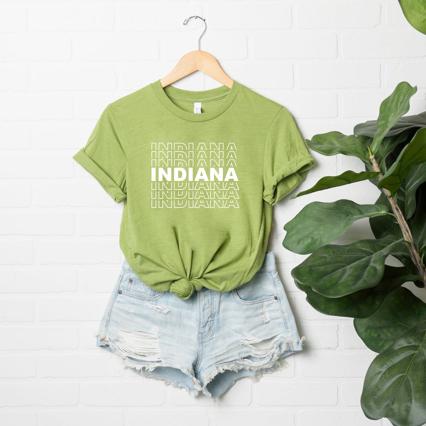 Indiana | Short Sleeve Graphic Tee