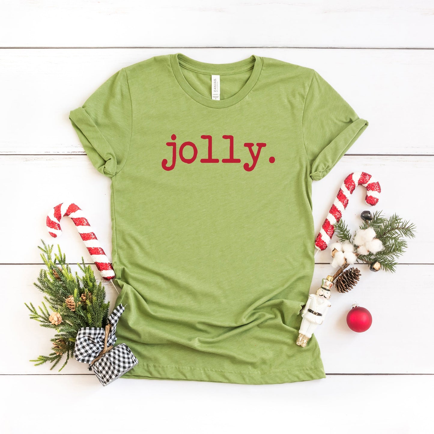 Jolly - Typewriter | Short Sleeve Graphic Tee