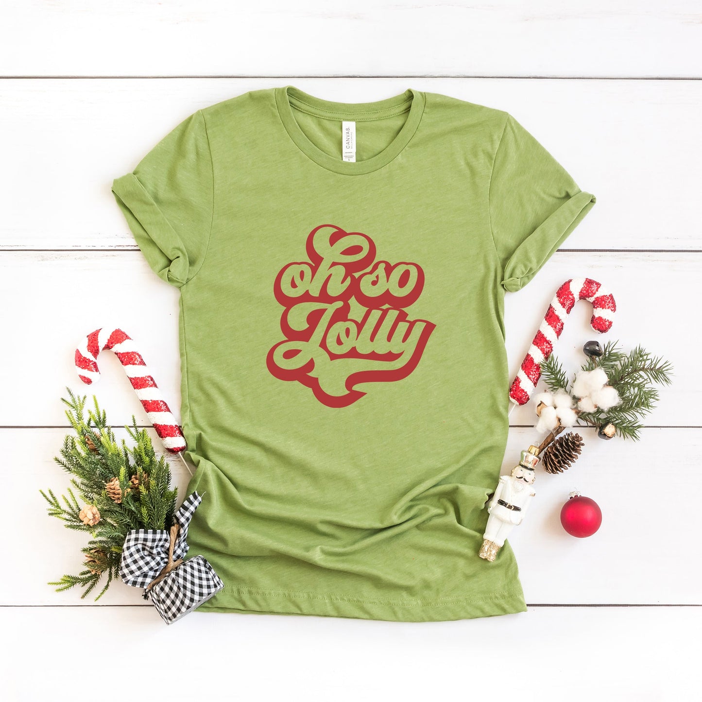 Oh So Jolly | Short Sleeve Graphic Tee